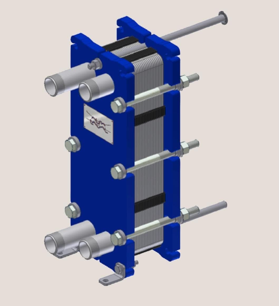 PHE in Segment Heat Exchanger